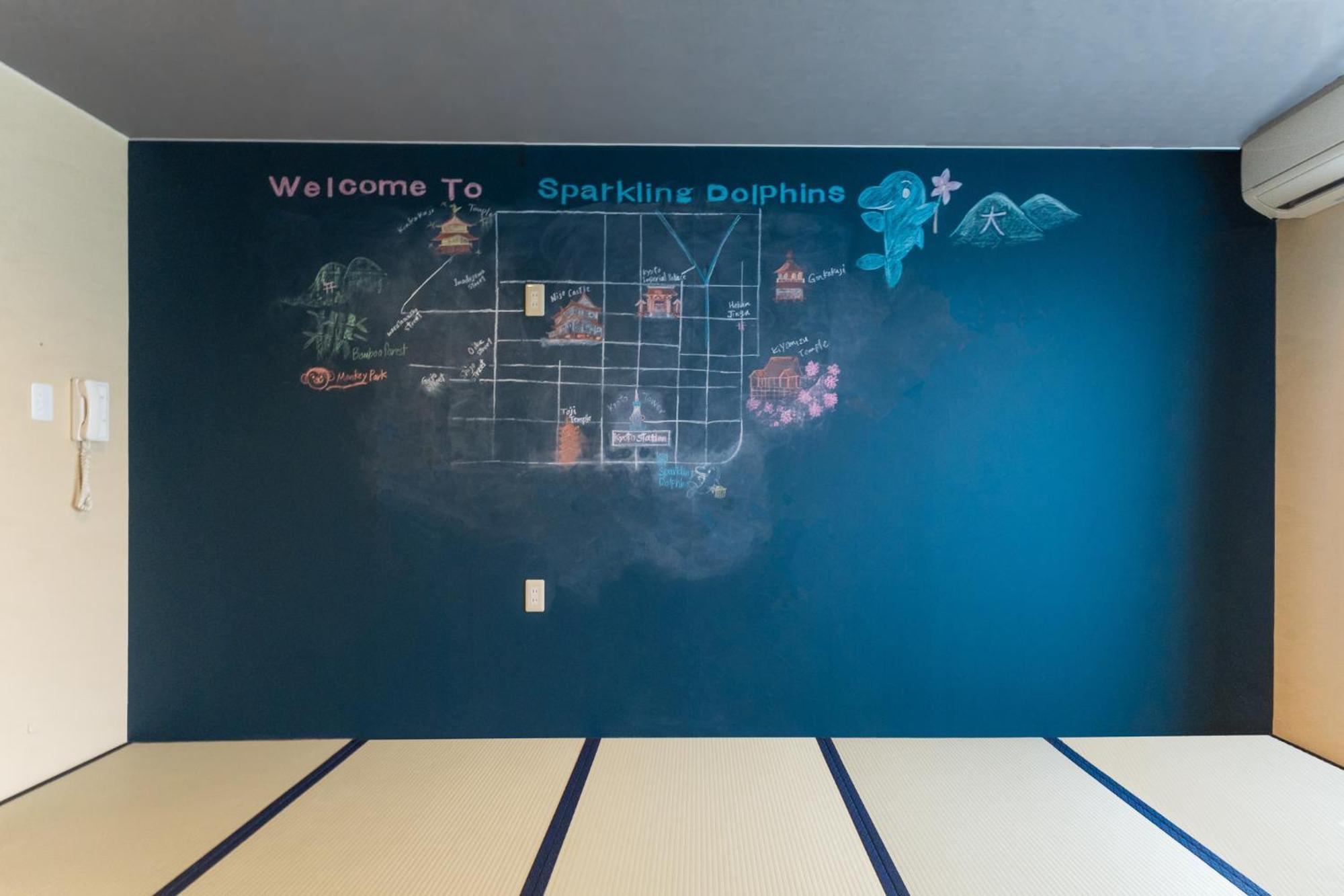 Tabist Sparkling Dolphins Inn Kjóto Exteriér fotografie