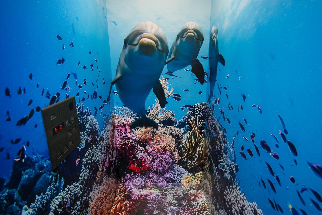 Tabist Sparkling Dolphins Inn Kjóto Exteriér fotografie